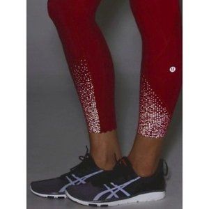 Lululemon Tight Stuff Tight Reflective Sz 6